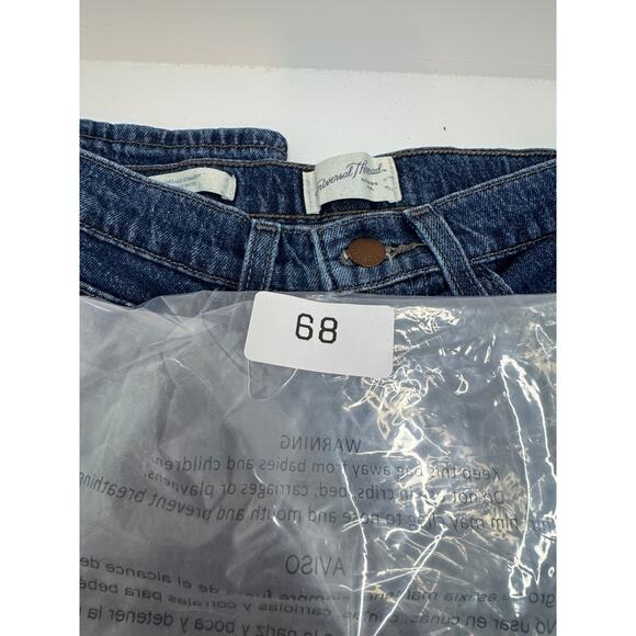 Universal Thread Vintage Straight Jeans – Women’s Size 00 - EUC - Picture 9 of 9